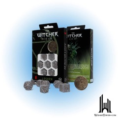 Witcher Dice Set Leshen The Shapeshifter